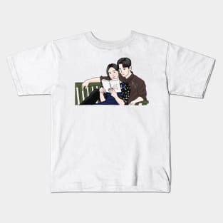 Queen Of Tears Korean Drama Kids T-Shirt